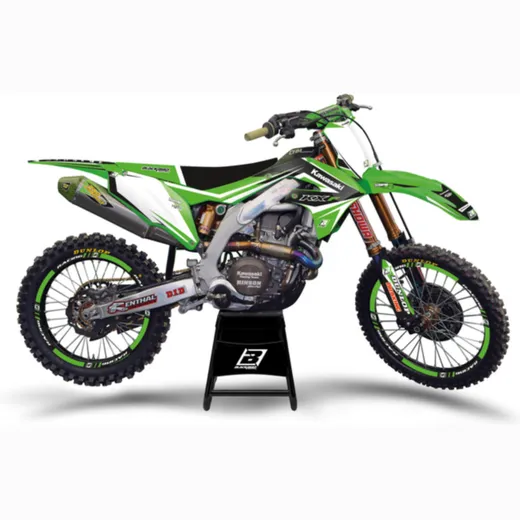 BLACKBIRD Dream 4 Graphic Kit - for: Kawasaki KX85