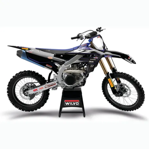 BLACKBIRD Replica for: Yamaha Factory Complete Graphic Kit - Yamaha YZ125/250