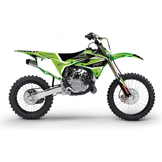 BLACKBIRD Dream 4 Complete Graphic Kit - for: Kawasaki KX85