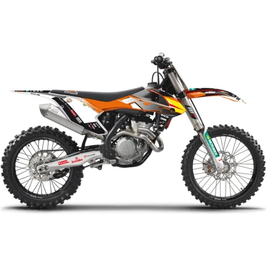 BLACKBIRD Replica Trophy 21 Complete Graphic Kit - for: KTM EXC/SX-SXF 8541R20