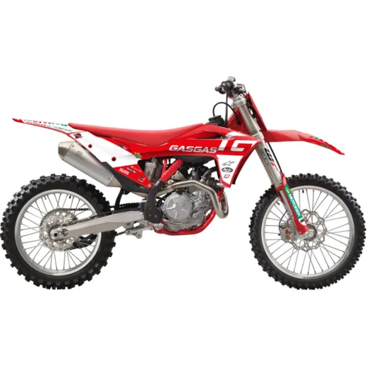 BLACKBIRD Replica Trophy 21 Complete Graphic Kit - for: Gas Gas MC/EC for EC250, EC250F, EC300