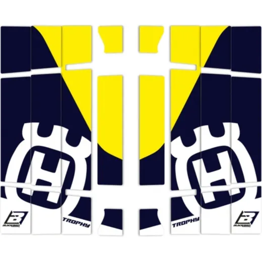 BLACKBIRD Replica Trophy 21 Radiator Louvers Graphic Kit - for: Husqvarna TE/FE for FE250, FE350, FE450