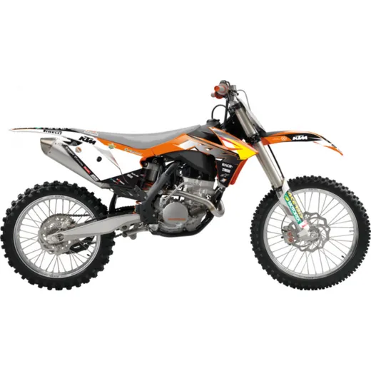 BLACKBIRD Replica Trophy 21 Graphic Kit - for: KTM EXC/SX-SXF 2537R20