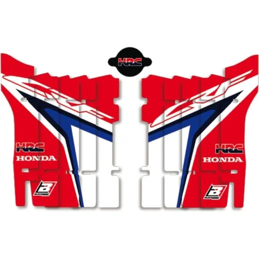 BLACKBIRD Radiator Louver Replica Team HRC - for: Honda CRF450 for CRF450L, CRF450R