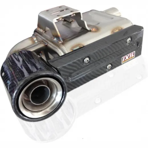 IXIL Super Xtrem SX1 Full Exhaust System Stainless Steel / Carbon - for: Kawasaki ER-6 for Kawasaki ER-6F, ER-6N, VERSYS650