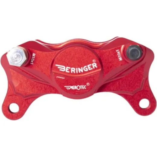 BERINGER Aerotec® Bremssattel 2 Kolben Ø32mm - rot