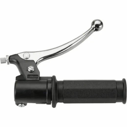 DOMINO Throttle Assembly + Brake Lever - for: PIAGGIO CIAO SC 50