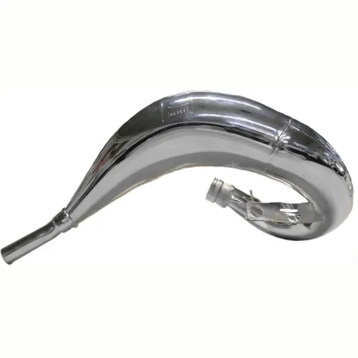 FRESCO Chrome Expansion Chamber Chromed Steel for Fantic XX125