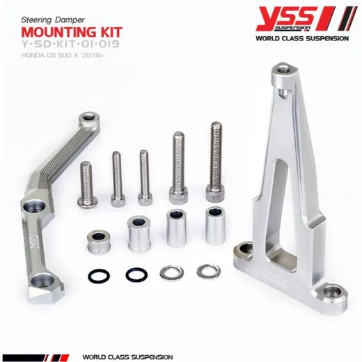 YSS Steering Damper Mounting Kit Y-SD-KIT-01-019