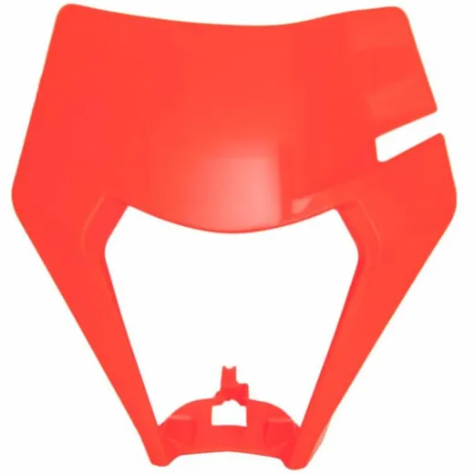 RACETECH Headlight Plastic Neon Orange - for: KTM for 150EXC, 250EXC, 250EXC-F