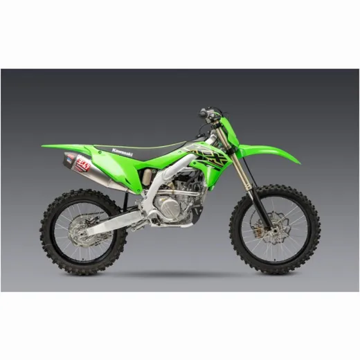 YOSHIMURA RS-12 Signature Full Exhaust System - for: Kawasaki KX250F / X