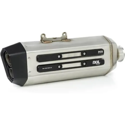 IXIL Mega Xtrem Trail MXT Silencer - for: Moto Guzzi V85 TT