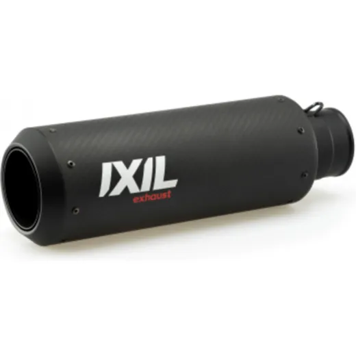 IXIL Round Carbon Xtrem RCR Silencer - for: Kawasaki Z 900 92KW