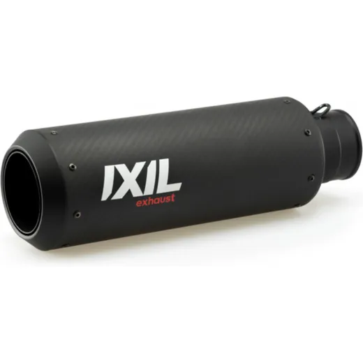 IXIL Round Carbon Xtrem RCR Silencer - for: KTM Duke 125 for 125DUKE, 390DUKE