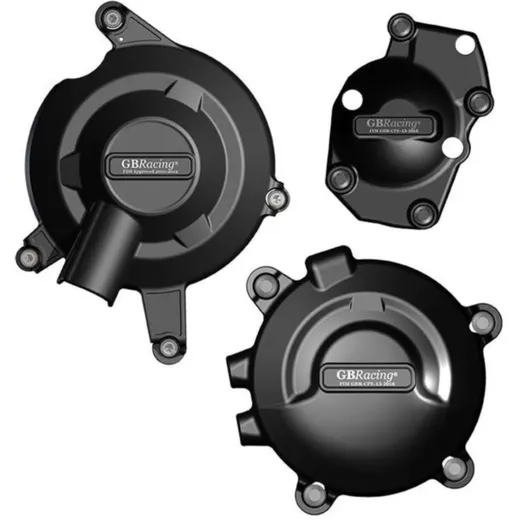 GB RACING Engine Cover Set - for: Triumph for STREETTRIPLE765