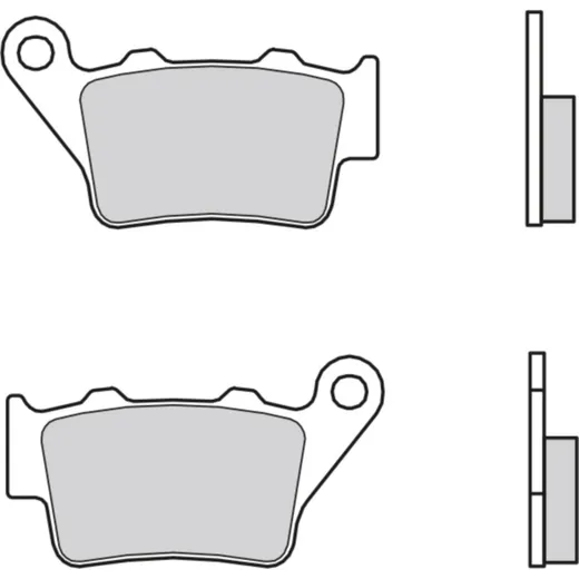 BREMBO Sintermetall Bremsbeläge - 07BB02SP für BMW, Aprilia, KTM