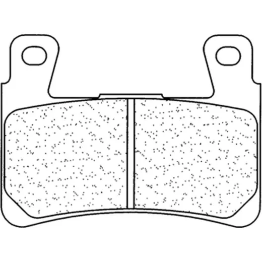 CL BRAKES Racing Sintermetall Bremsbeläge - 2711C60 für Honda CBR600RR