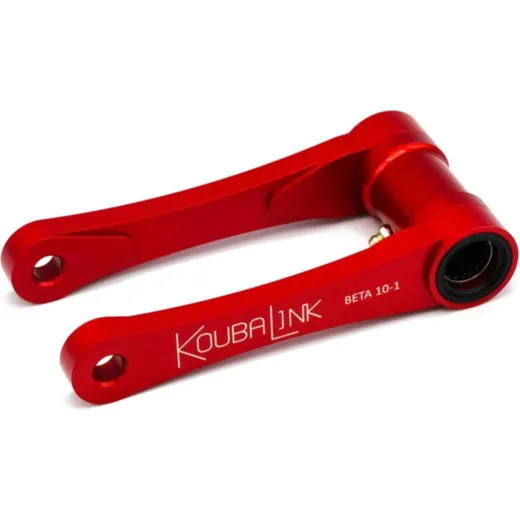 KOUBALINK Lowering Kit (12.7 - 22.2 mm) Red - for: Beta for RR1252T, RR1252TENDURO, RR2002T