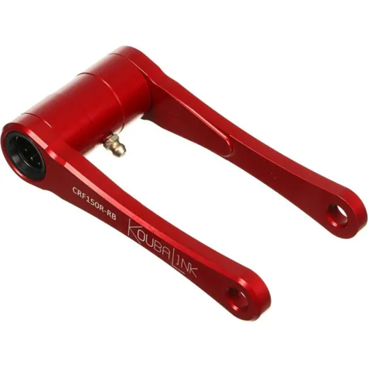 KOUBALINK Lowering Kit (41.3 - 44.5 mm) Red - for: Honda CRF150R / RB
