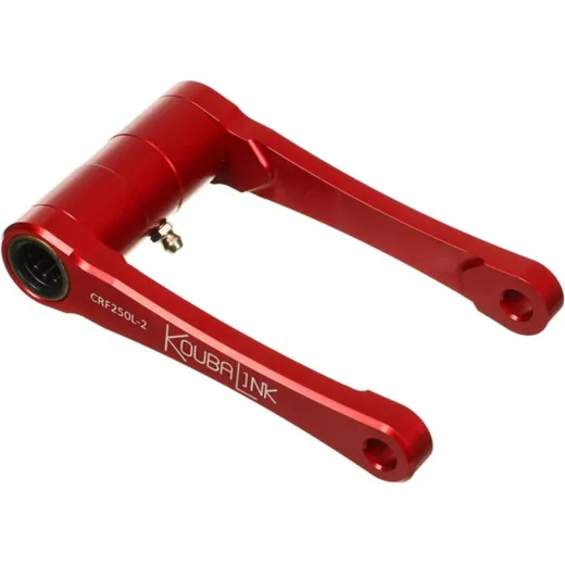 KOUBALINK Lowering Kit (44.5 mm) Red - for: Honda CRF250L
