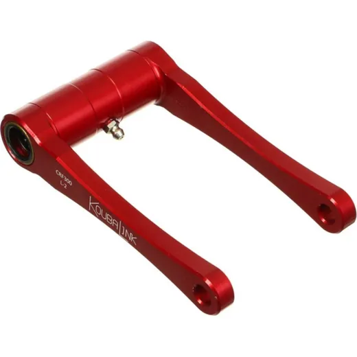 KOUBALINK Lowering Kit (44.5 mm) Red - for: Honda CRF300L / Rally