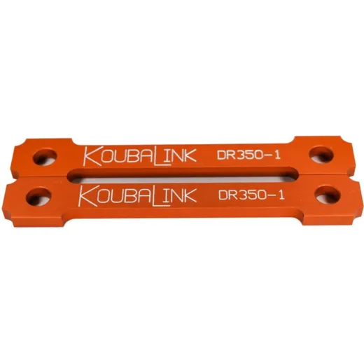 KOUBALINK Lowering Kit (38.1 mm) Gold - for: Suzuki for DR250, DR350