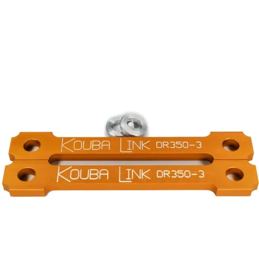KOUBALINK Lowering Kit (50.8 mm) Gold - for: Suzuki for DR250, DR350