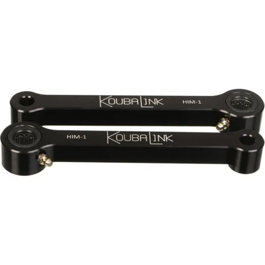 KOUBALINK Lowering Kit (25.4 mm) Black - for: Royal Enfield Himalayan for HIMALAYAN