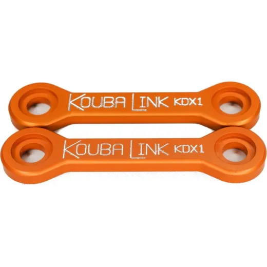 KOUBALINK Lowering Kit (29.2 mm) Orange - for: Kawasaki KDX200 / 220 for KDX220