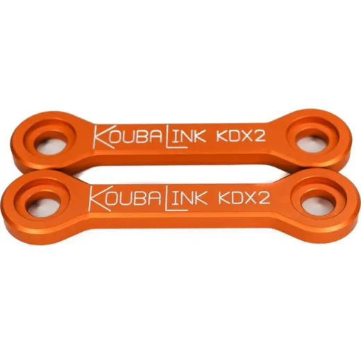 KOUBALINK Lowering Kit (41.3 mm) Gold - for: Kawasaki KD200 / 220 for KDX200, KDX220