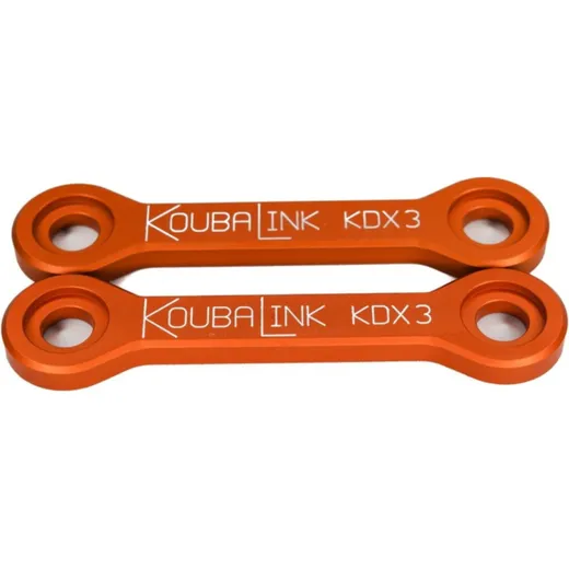 KOUBALINK Lowering Kit (57.2 mm) Gold - for: Kawasaki KDX200 / 250 for KDX220