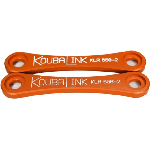 KOUBALINK Lowering Kit (50.8 mm) Gold - for: Kawasaki KLR650