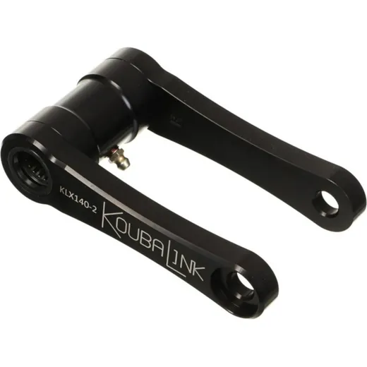 KOUBALINK Lowering Kit (44.5 mm) Black - for: Kawasaki KLX140 / L / G