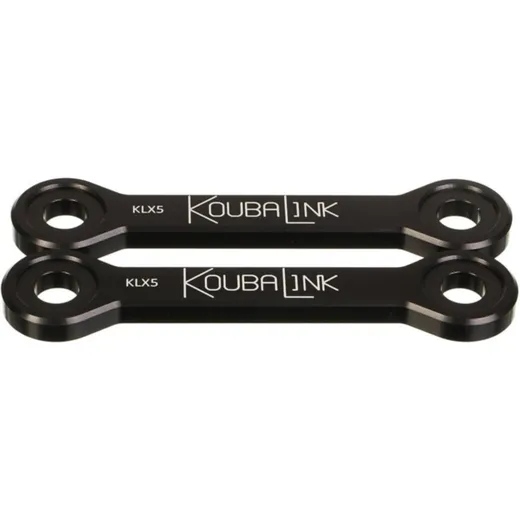 KOUBALINK Lowering Kit (50.8 - 57.2 mm) Black - for: Kawasaki KLX250R / 300R for KLX300