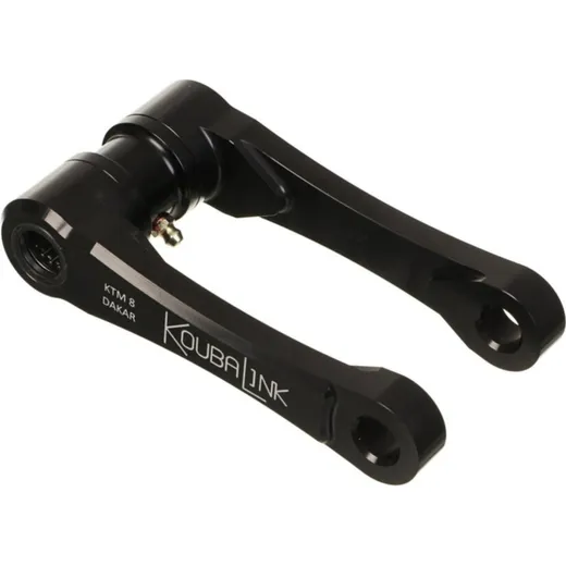 KOUBALINK Lowering Kit (19.1 - 25.4 mm) Black - for: Husqvarna / KTM for 690ENDURO, 690SMCR, 690SUPERMOTO 701ENDURO, 701SUPERMOTO