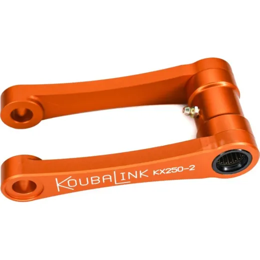KOUBALINK Lowering Kit (41.3 mm) Orange - for: Kawasaki KX250