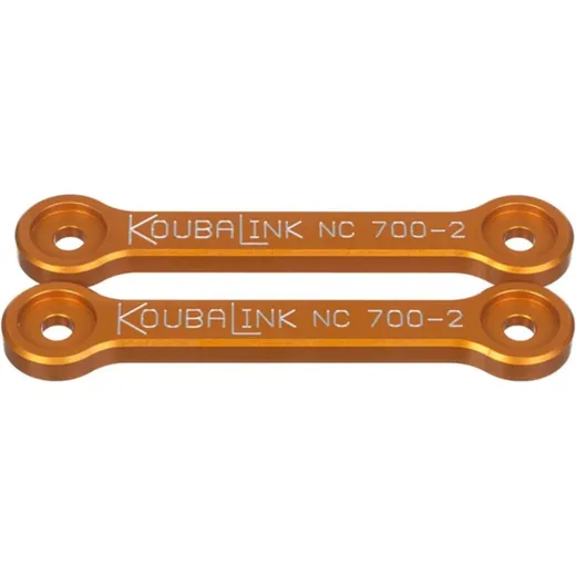 KOUBALINK Lowering Kit (33.7 mm) Red - for: Honda for CTX700, NC700X, NC750INTEGRA