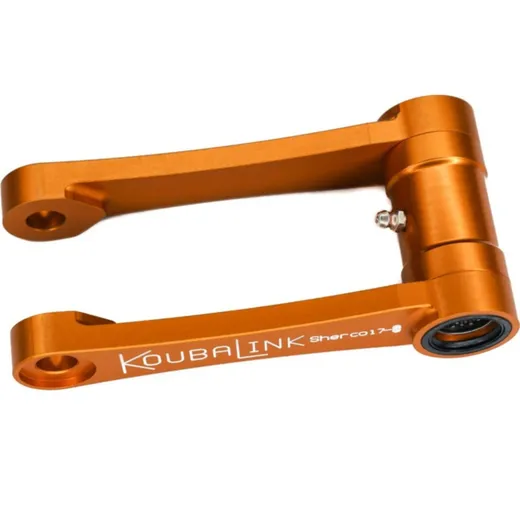 KOUBALINK Lowering Kit (25.4 mm) Orange - for: Sherco for 125SE-R, 250SEF-R, 250SE-R