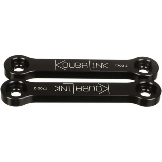 KOUBALINK Lowering Kit (25.4 mm) Black - for: Yamaha Ténéré 700 for TENERE700