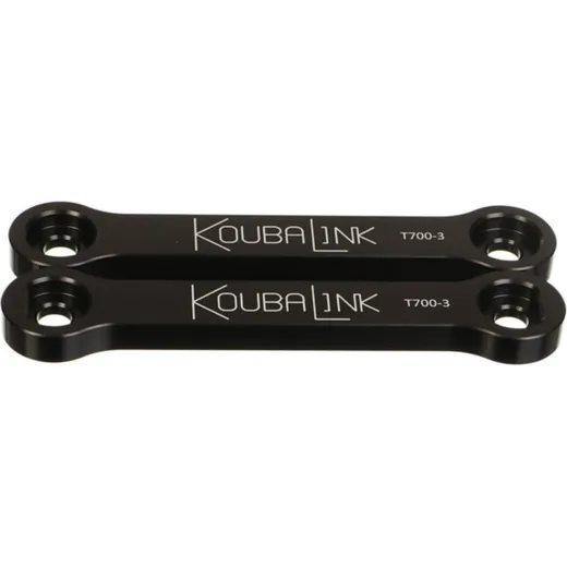 KOUBALINK Lowering Kit (38.1 mm) Black - for: Yamaha Ténéré 700 for TENERE700