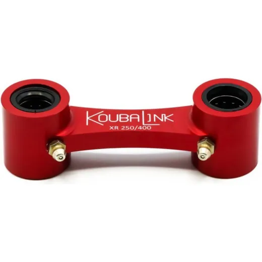 KOUBALINK Lowering Kit (25.4 mm) Red - for: Honda XR250R / 400R for XR400R