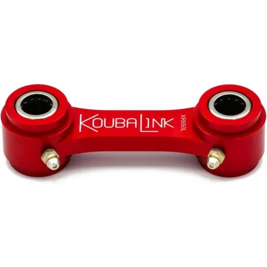 KOUBALINK Lowering Kit (44.5 mm) Red - for: Honda XR650L