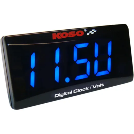 Super Slim KOSO Clock & Volt