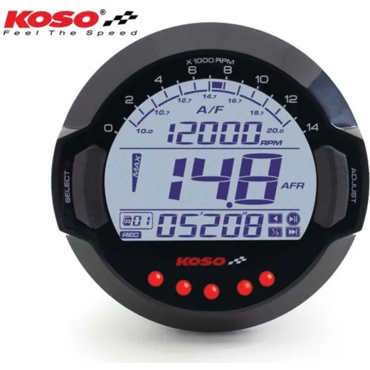 Koso Air/Fuel ratio meter & RPM data logger with BOSCH® LSU 4.9 sensor