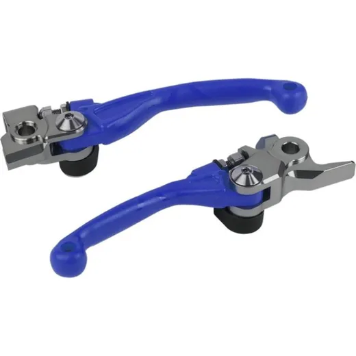 POLISPORT Pivot Unbreakable Lever Set Blue - for: Yamaha for YZ125, YZ250, YZ250F