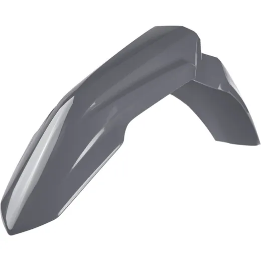 POLISPORT MX Restyling Front Fender Grey - for: Honda CR125 / 250 for CR125R, CR250R