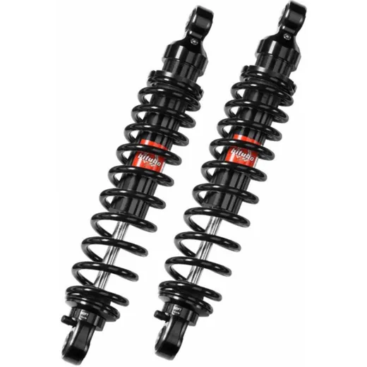 BITUBO WME0V2 Twin Rear Shock Absorber - Black for Honda NSS300FORZA