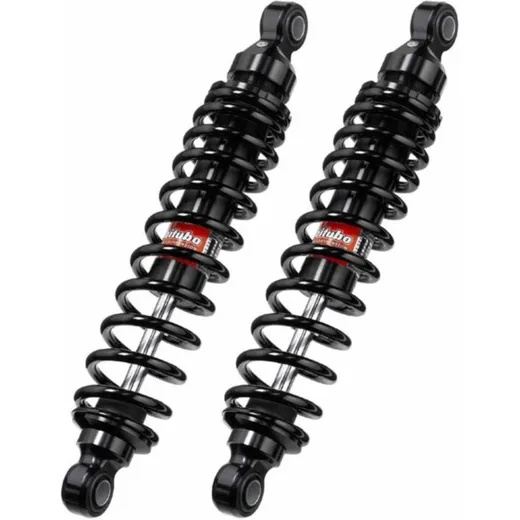 BITUBO WME02V2 Twin Rear Shock Absorber - Black for Kymco DOWNTOWN300
