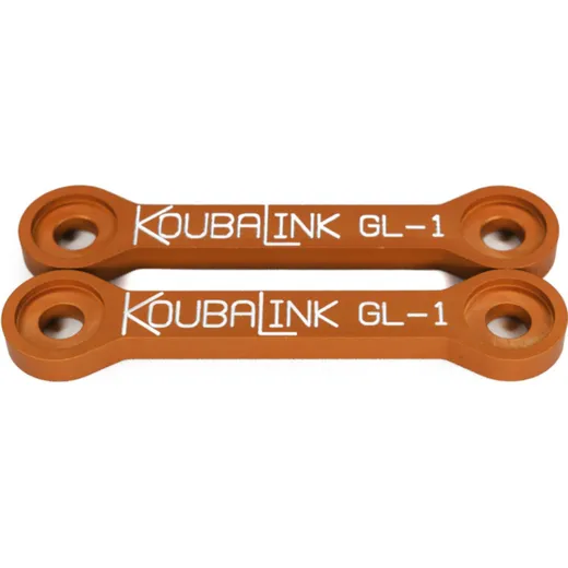 KOUBALINK Lowering Kit (28.6 mm) Orange - for: Suzuki SFV650 Gladius for SFV650GLADIUS
