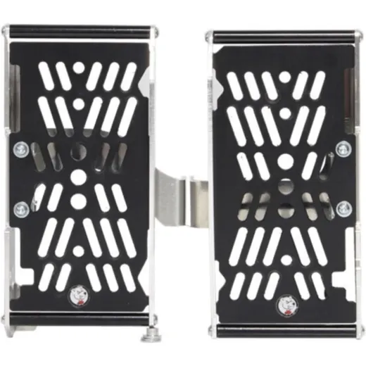 AXP Xtrem Radiator Guard Black - for: Sherco for 250SC, 250SCF, 250SE-R